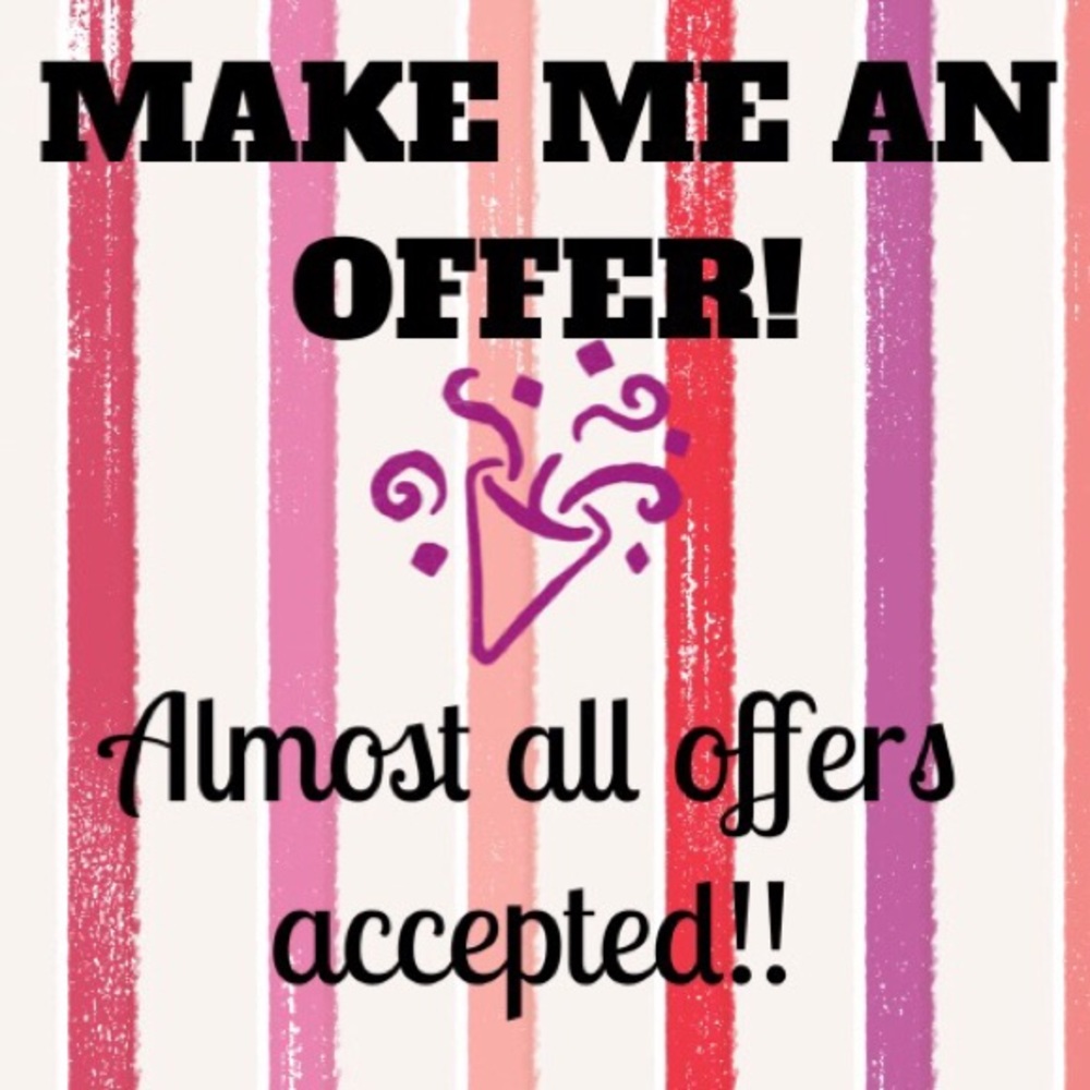 MAKE AN OFFER!